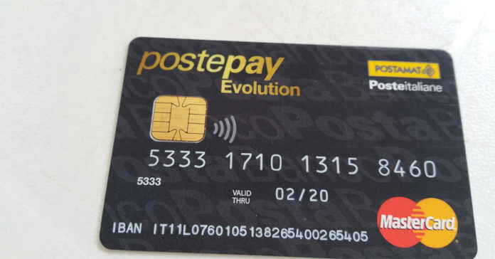 Postepay: dal 1° ottobre nuovo IBAN per le carte Evolution