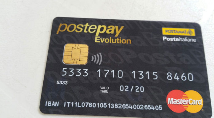 Postepay: dal 1° ottobre nuovo IBAN per le carte Evolution