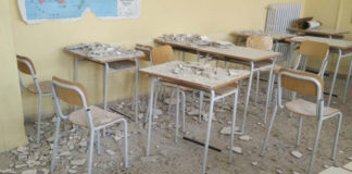 Scuola: 50 crolli nell’ultimo anno scolastico.