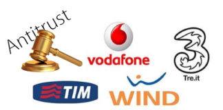 Wind Tre, Telecom e Vodafone sanzionate dall’Antitrust per condotte aggressive.