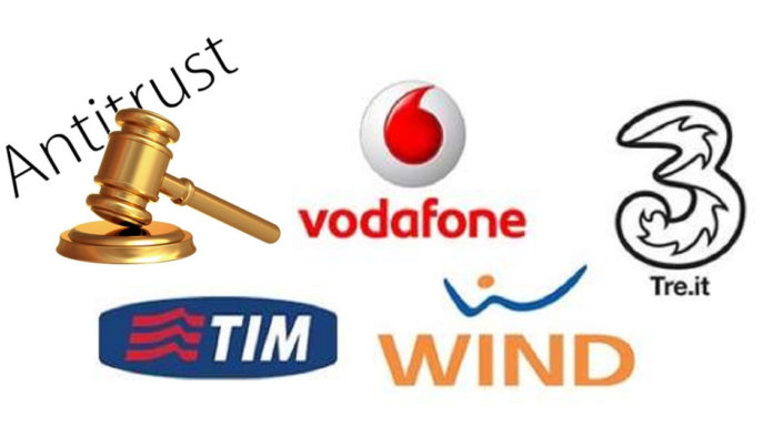 Wind Tre, Telecom e Vodafone sanzionate dall’Antitrust per condotte aggressive.