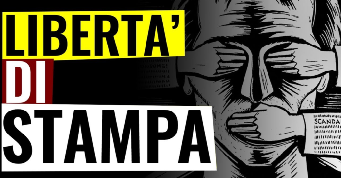 Attacchi alla stampa ledono libera manifestazione pensiero