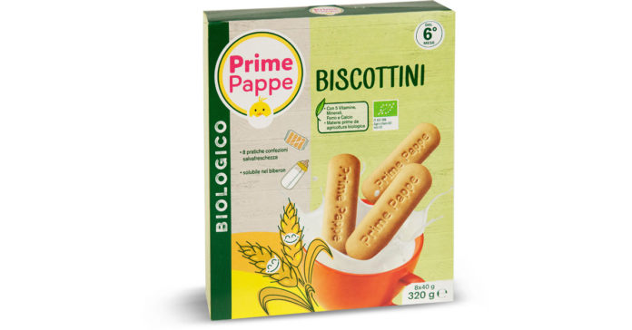 Biscottini Prime Pappe richiamati per presenza di ocratossina A.