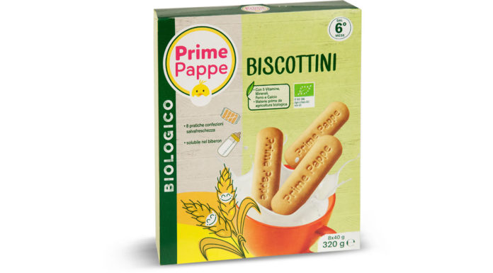 Biscottini Prime Pappe richiamati per presenza di ocratossina A.