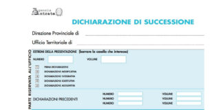 Dichiarazione di successione: dal 2019 sarà solo digitale.