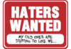 Haters: scopri chi sono gli odiatori seriali del web.