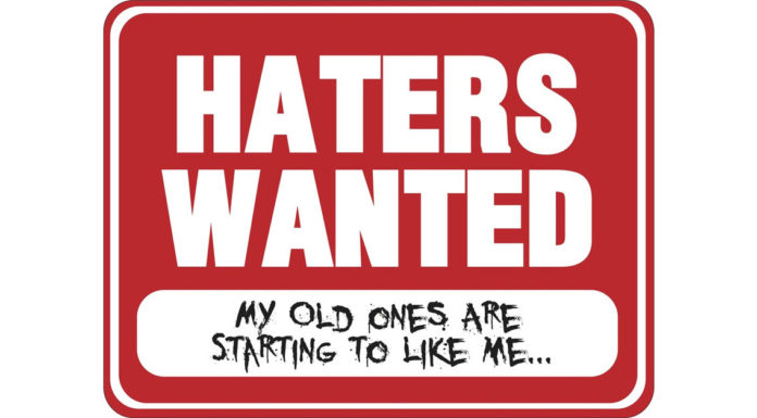 Haters: scopri chi sono gli odiatori seriali del web.