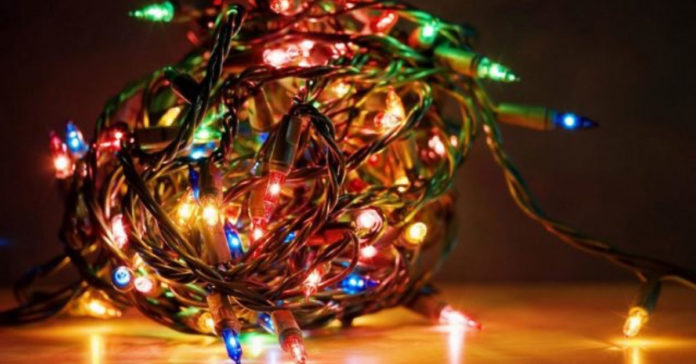 Come scegliere le luci? 10 consigli per un Natale sicuro.