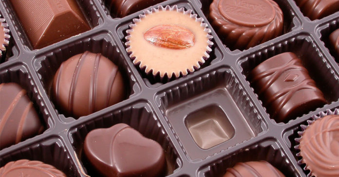 Quante calorie ci sono in un singolo cioccolatino?