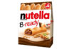 Nutella B-ready: poche calorie, ma anche tanti grassi e zuccheri.