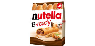 Nutella B-ready: poche calorie, ma anche tanti grassi e zuccheri.