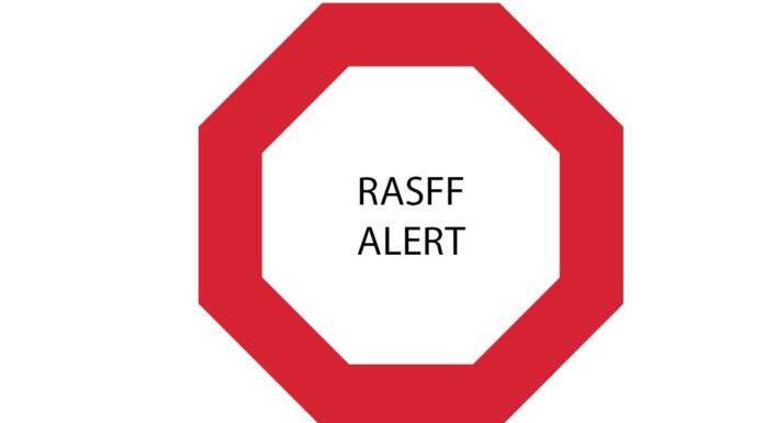 Allerta Rasff: segnalazioni principali su salmonella e micotossine.