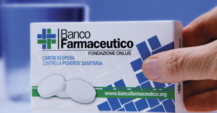 Povertà sanitaria, Banco Farmaceutico: domani la Giornata di raccolta del farmaco.