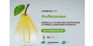 Spreco alimentare: al via campagna social #IoRecupero