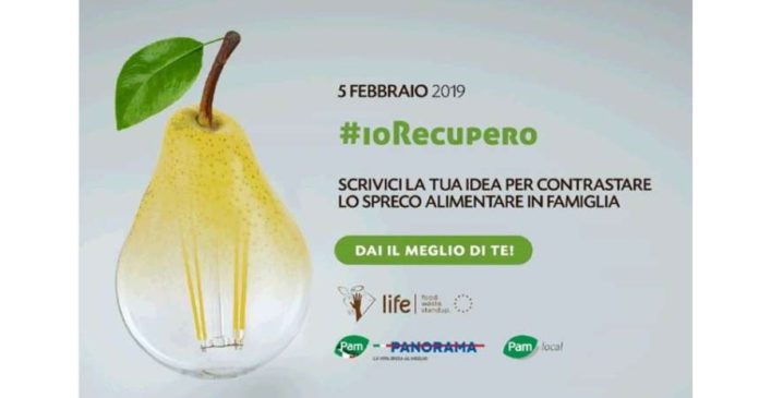 Spreco alimentare: al via campagna social #IoRecupero