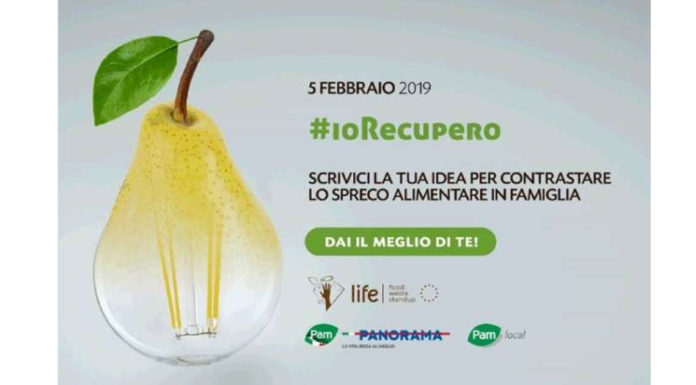 Spreco alimentare: al via campagna social #IoRecupero